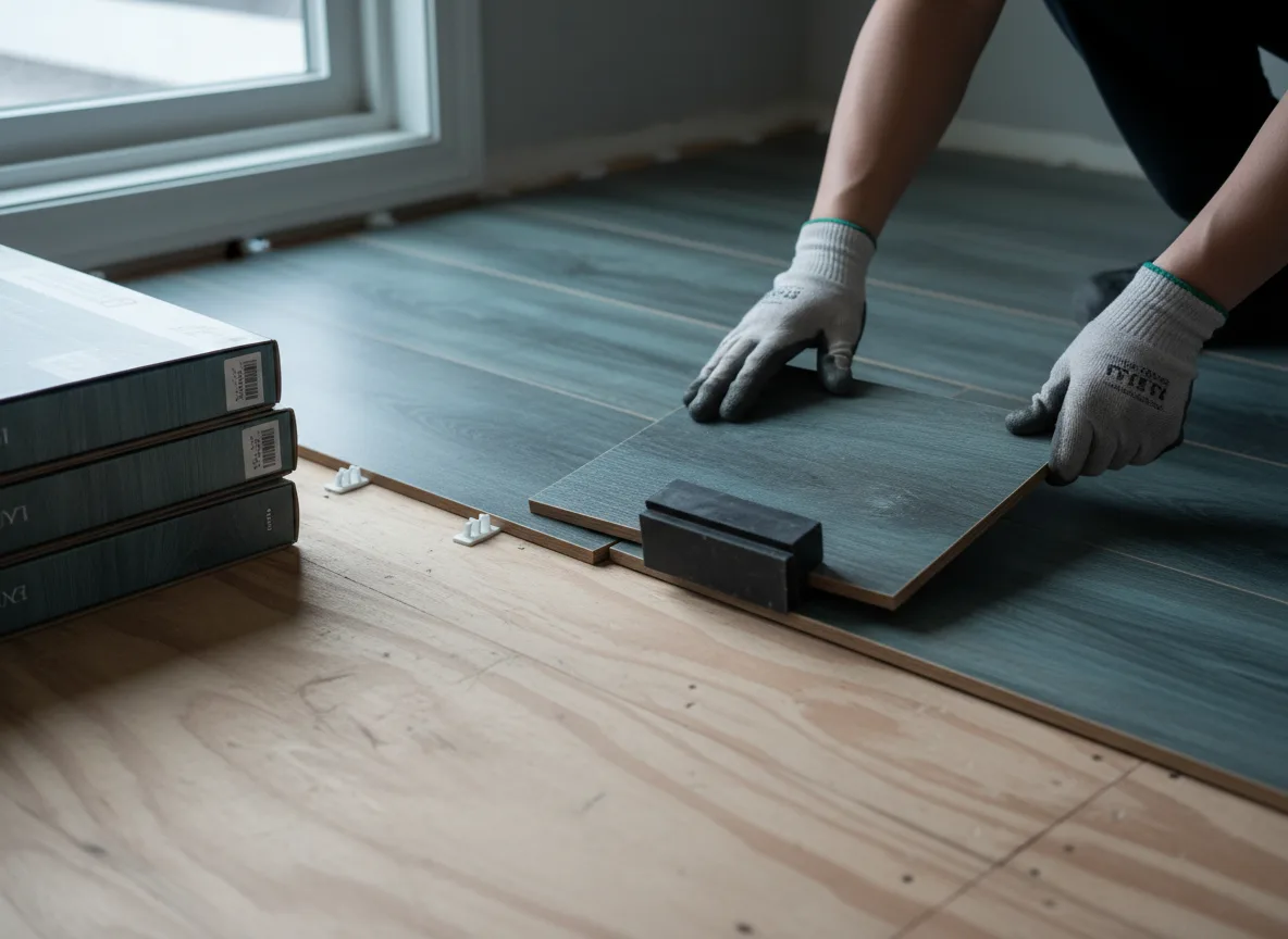 Luxury Vinyl Plank Installation company in Darien, WI